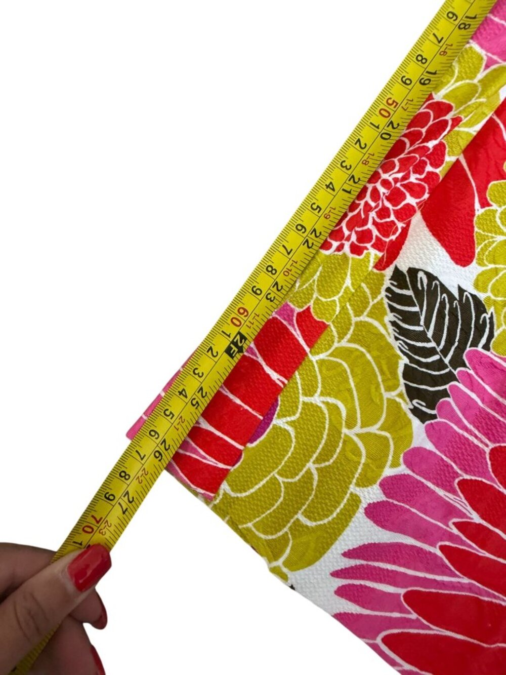 TRINA TURK Floral Crop Dress Pants Size 14 - Picture 5 of 12